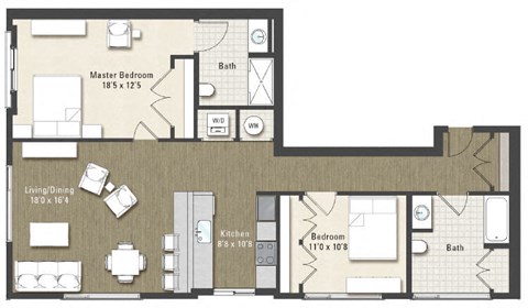 1077 Warburton Avenue 1-2 Beds Apartment for Rent - Photo Gallery 35